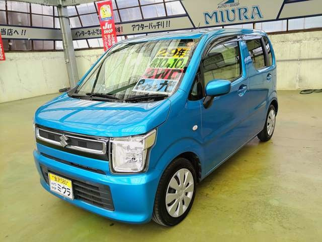 ワゴンRウィズ 昇降シート車 FX 4WD