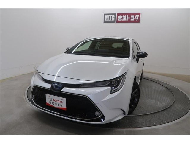 カローラツーリング1.8 ハイブリッド W×B E-Four 4WD