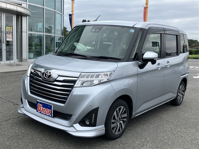 ルーミー1.0 カスタム G 4WD