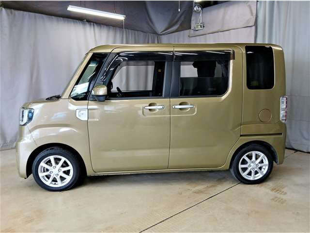 ウェイクG ターボ SAII 4WD