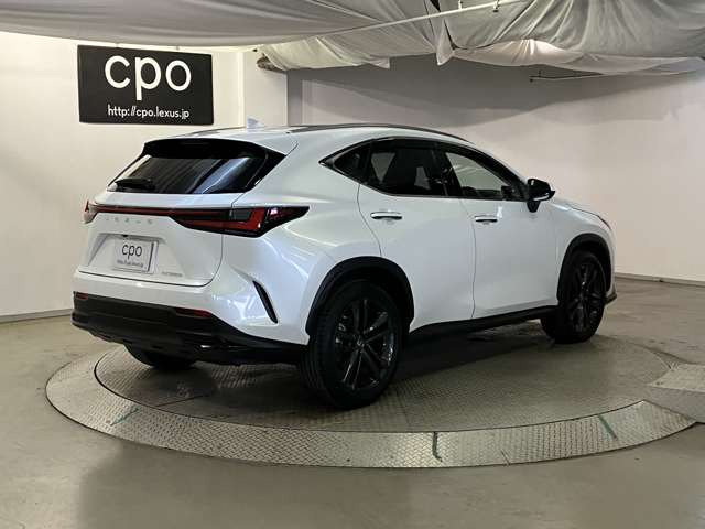 NX350h バージョンL