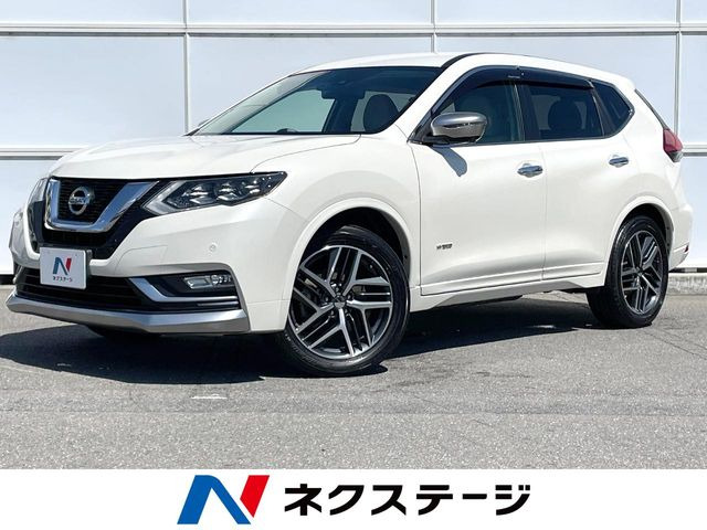 エクストレイル2.0 モード・プレミア ハイブリッド ハイコントラスト インテリア