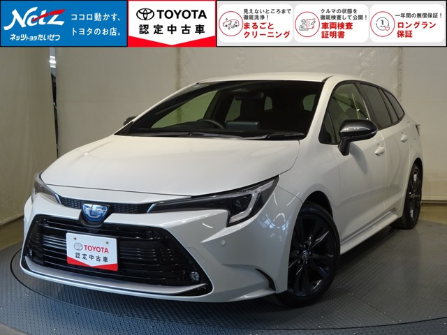 カローラツーリング1.8 ハイブリッド W×B E-Four 4WD