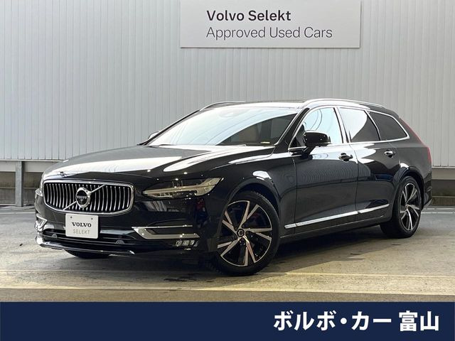 V90T6 AWD インスクリプション 4WD