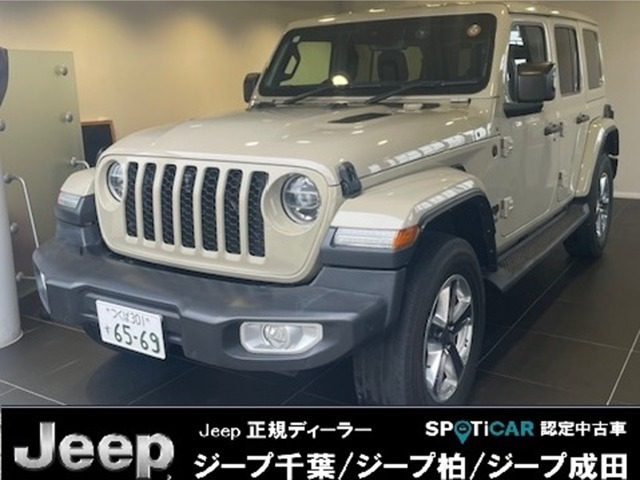 ラングラーアンリミテッド サハラ 2.0L 4WD