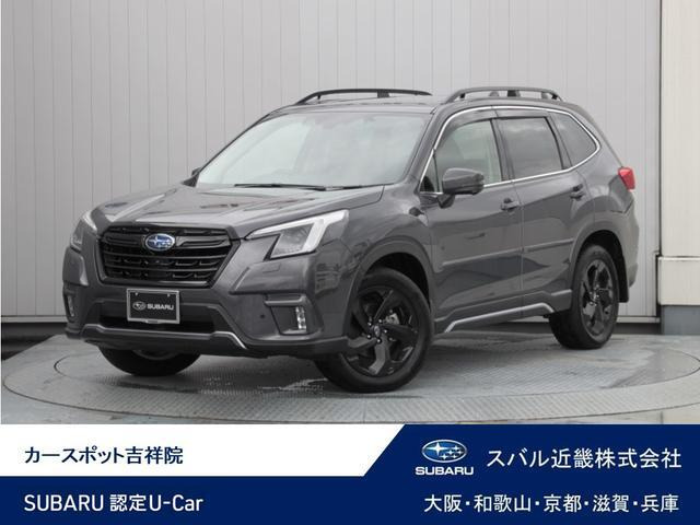フォレスター1.8 スポーツ 4WD