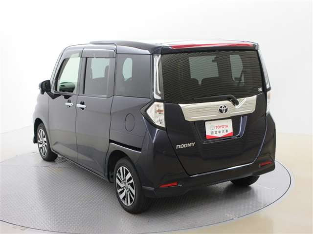 ルーミー1.0 カスタム G 4WD