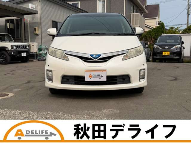 エスティマハイブリッド2.4 G 4WD