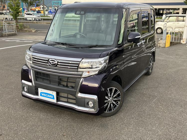 タントカスタムX トップエディション SAIII