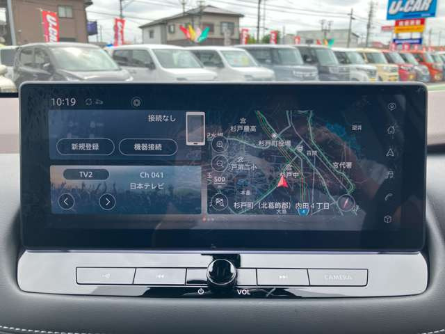 純正コネクトナビ