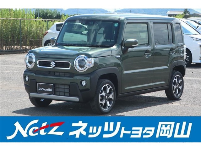 ハスラーハイブリッド(HYBRID) X