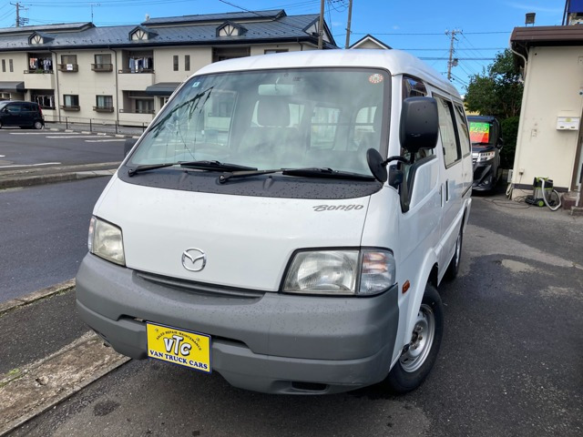 ボンゴバン1.8 DX 低床 ハイルーフ 4WD