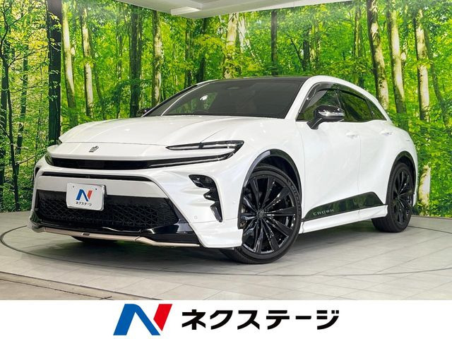 クラウンスポーツ2.5 Z E-Four 4WD