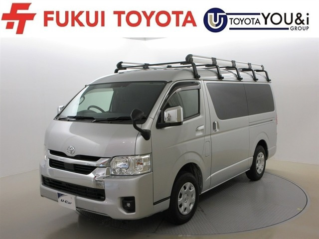 ハイエース2.7 GL ロング ミドルルーフ 4WD
