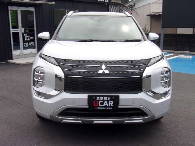 アウトランダーPHEV 2.4 P 4WD