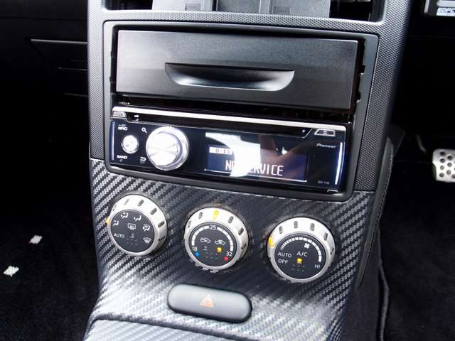 カロッツエリアBluetoothオーディオ/HID/TEIN車高調/CST ZERO1HYPER19AW/タイヤ8分山/アミューズ製R1フルチタンマフラー/チャージスピードエアロ/ブレンボキャリパー