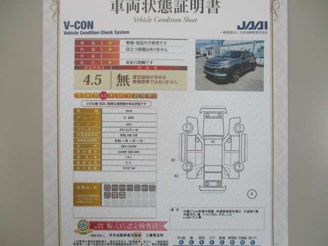 RVR1.8 G