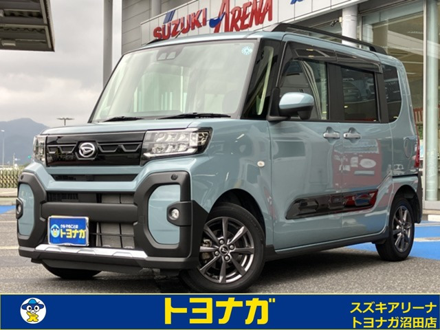 タントファンクロス 4WD