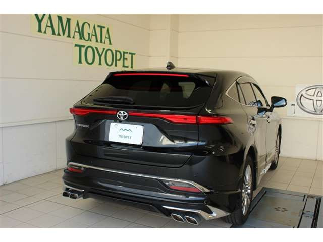 ハリアー2.0 Z レザーパッケージ 4WD