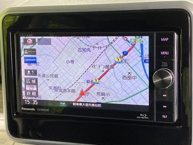 【ナビゲーション】目的地までしっかり案内してくれる使いやすいナビ。Bluetooth接続すればお持ちのスマホやMP3プレイヤーの音楽を再生可能!毎日の運転がさらに楽しくなります!!