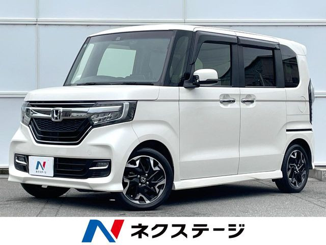 N-BOXカスタム(ホンダ) G L ターボ ホンダセンシング 中古車画像
