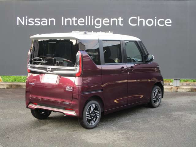 ルークスハイウェイスターX プロパイロットエディション 4WD