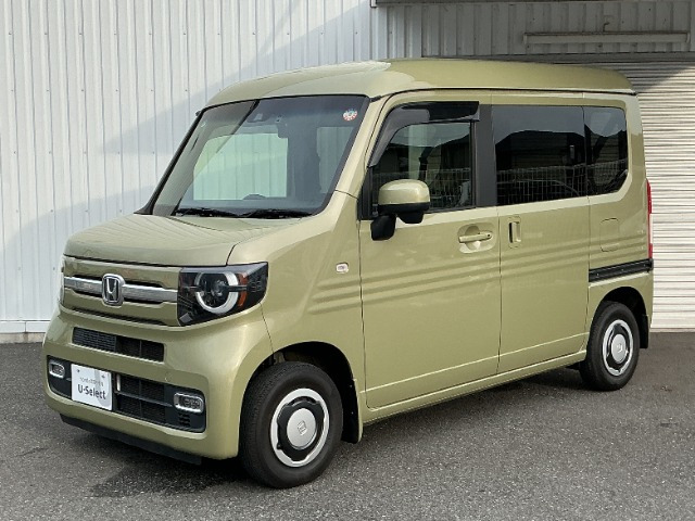 N-VAN+スタイル ファン ターボ ホンダセンシング