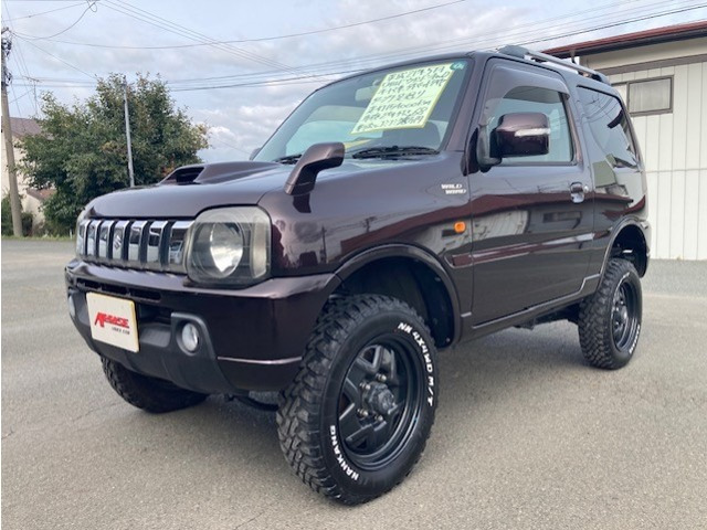 ジムニーワイルドウインド 4WD
