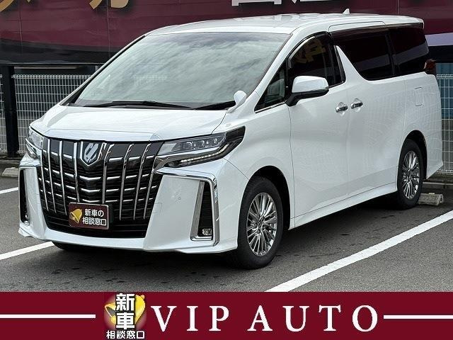 アルファードハイブリッド 2.5 SR Cパッケージ E-Four 4WD