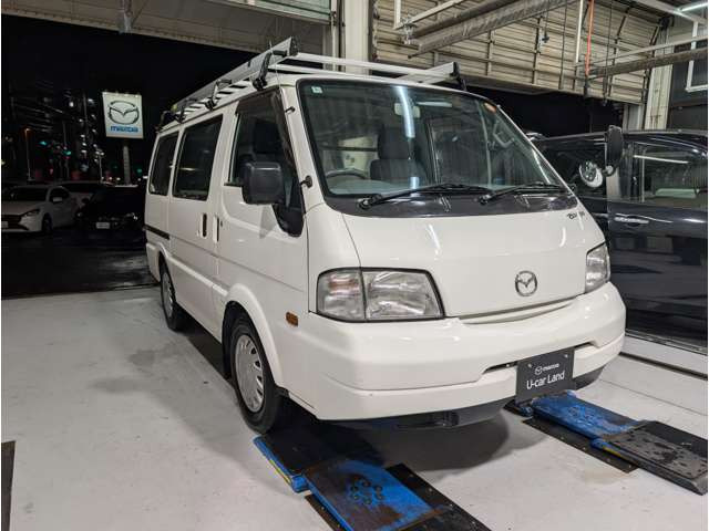 ボンゴバン1.8 DX 低床