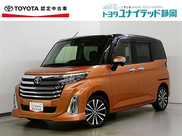ルーミー1.0 カスタム G-T