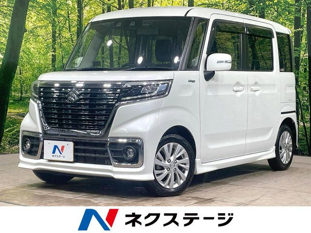 スペーシアカスタムハイブリッド(HYBRID) GS