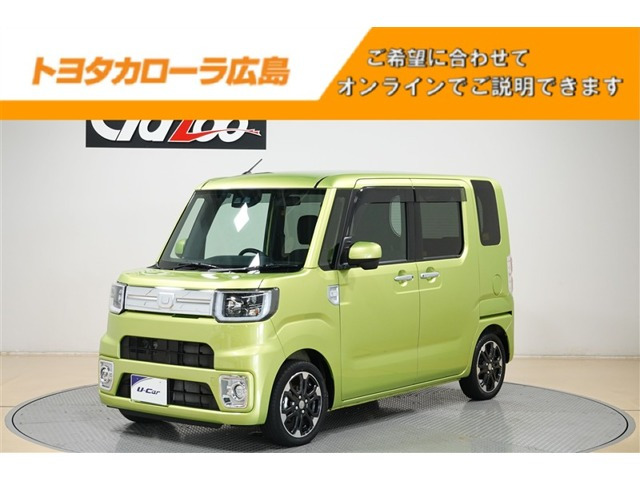 ウェイクG ターボ レジャーエディション SAIII 4WD