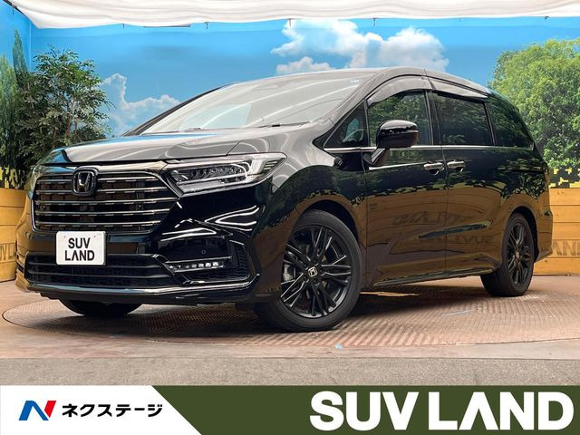 オデッセイ(ホンダ) 2.0 e:HEV アブソルート EX ブラックエディション 中古車画像