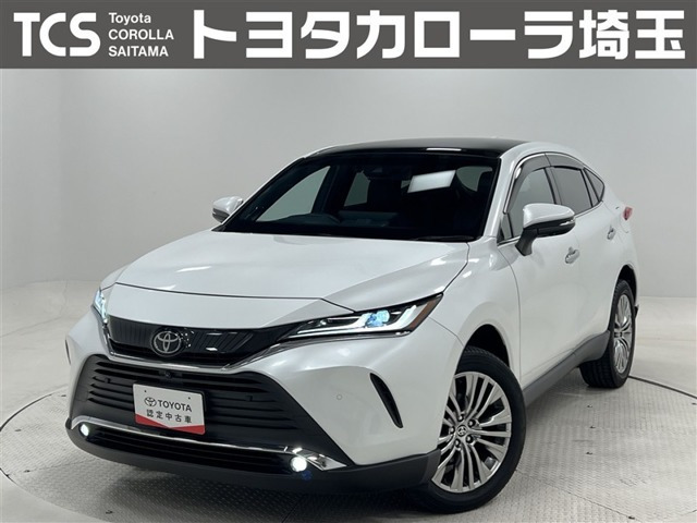 ハリアー2.0 Z レザーパッケージ 4WD