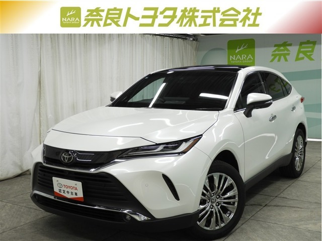 ハリアー2.0 Z レザーパッケージ