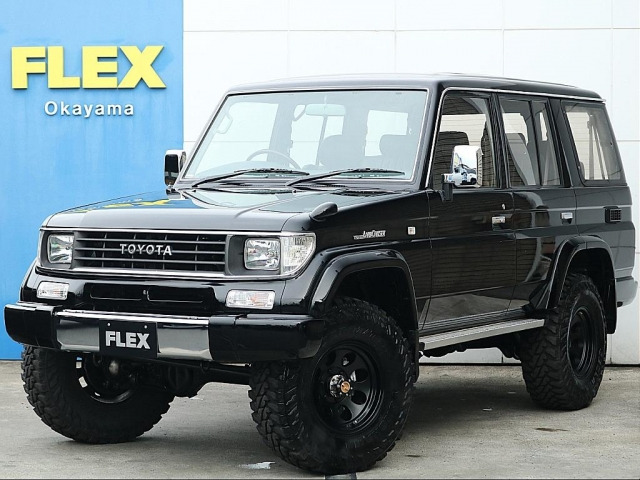 ランドクルーザープラド3.0 SXワイド ディーゼル 4WD