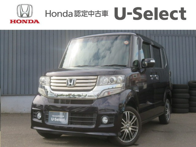 N-BOXカスタムG ターボ SSパッケージ 4WD