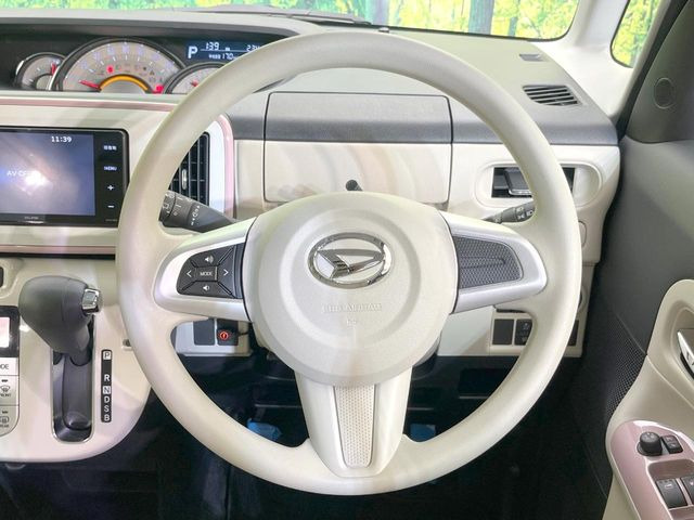 【ステアリングスイッチ】運転中、前方から目線をそらすことなく、オーディオ等の操作が可能な便利機能!安心&快適なドライブを演出してくれます♪