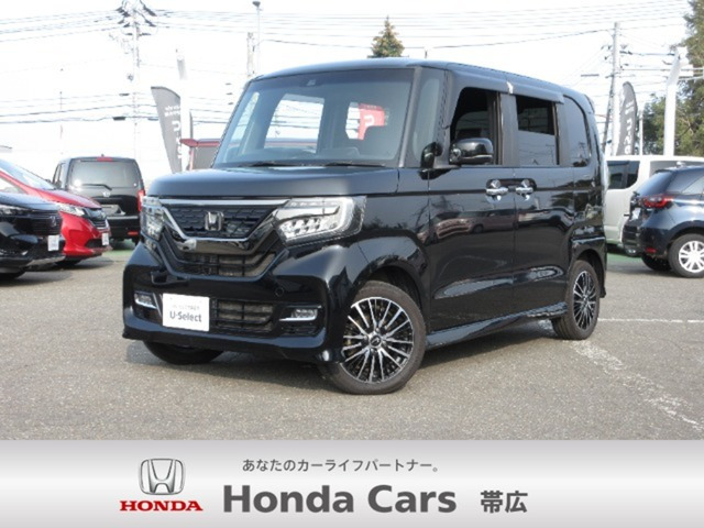 N-BOXカスタムG L ターボ ホンダセンシング 4WD