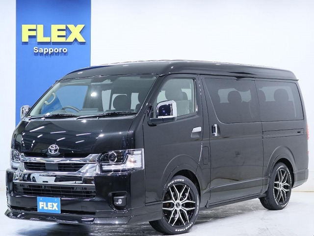 ハイエース2.7 GL ロング ミドルルーフ 4WD