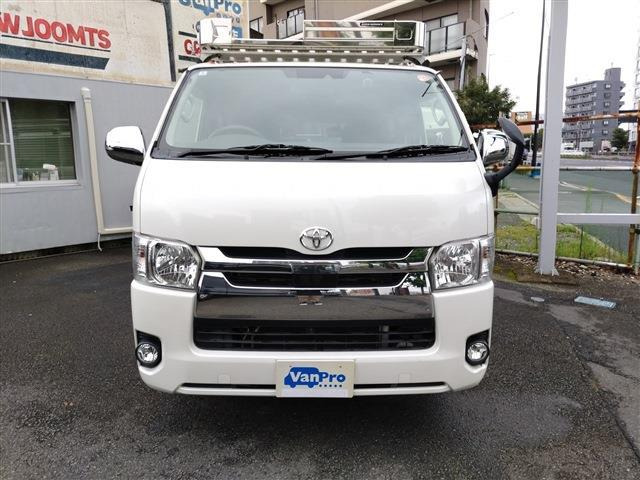 ハイエースバン2.0 スーパーGL ロング