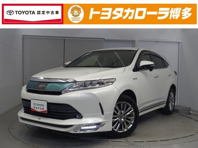 ハリアー2.5 ハイブリッド E-Four プレミアム 4WD