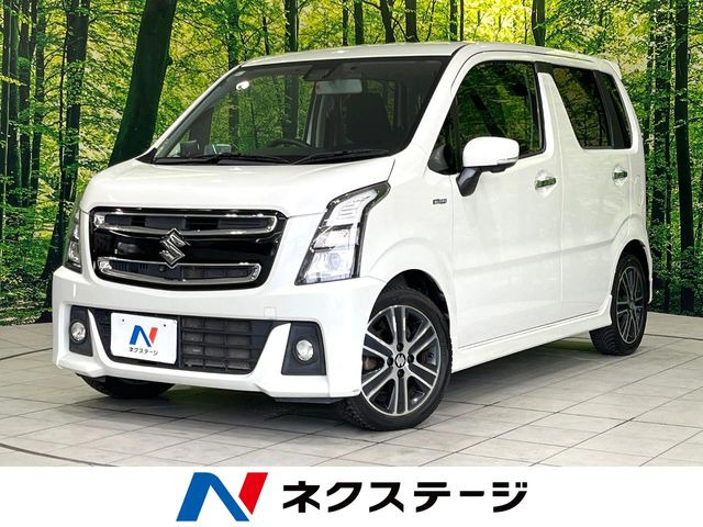 ワゴンRスティングレーハイブリッド(HYBRID) T
