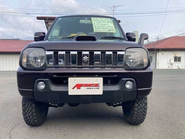 ジムニーワイルドウインド 4WD