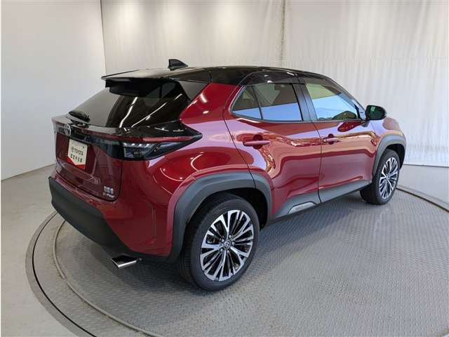 ヤリスクロス1.5 ハイブリッド Z E-Four 4WD