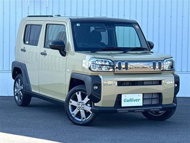 タフトG ダーククロム ベンチャー 4WD