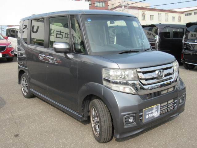 N-BOXカスタムG SSパッケージ 4WD