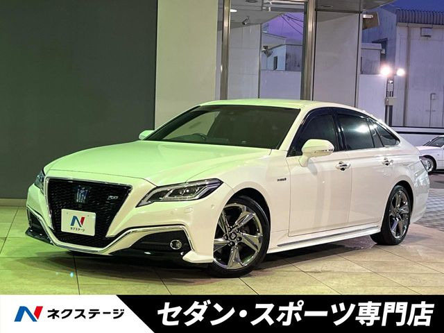 クラウンハイブリッド 2.5 RS アドバンス