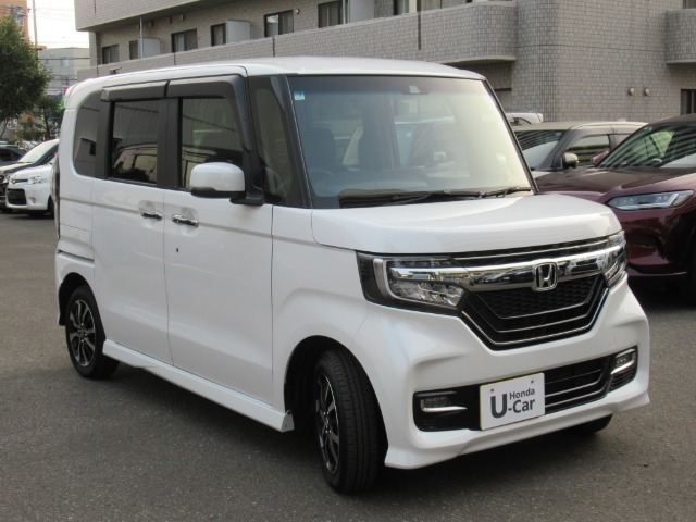 N-BOXカスタムG L ホンダセンシング 4WD